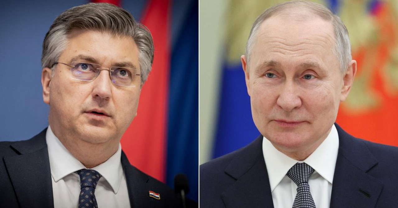 Plenković: Hrvatska bi uhitila Putina kada bi došao u zemlju