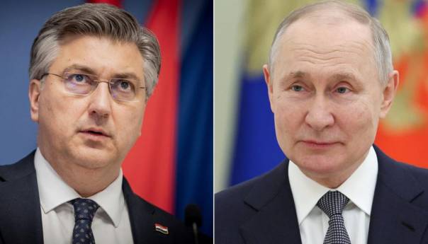 Plenković: Hrvatska bi uhitila Putina kada bi došao u zemlju