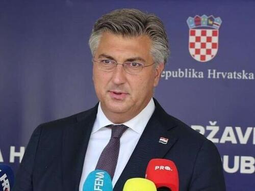 Plenković: Hrvatska gubi 20.000 stanovnika godišnje