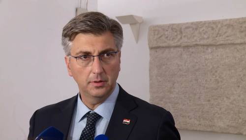 Plenković: Hrvatska je nakon NDH bila lišena demokracije