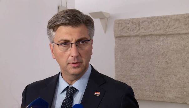 Plenković: Hrvatska je nakon NDH bila lišena demokracije