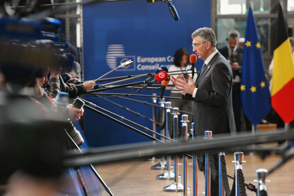 Plenković: Hrvatska je prema Crnoj Gori transparentna, nota Srbije besmislica