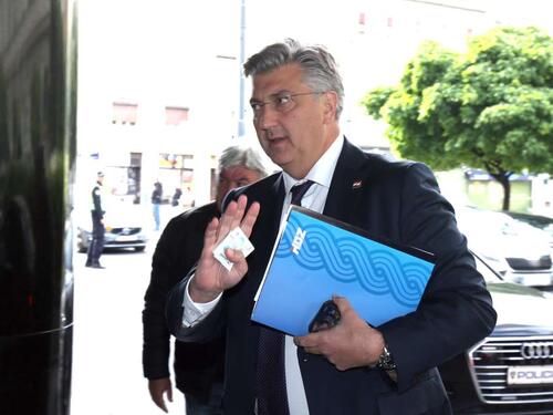 Plenković: Hrvatska ne razmišlja o priznanju Palestine