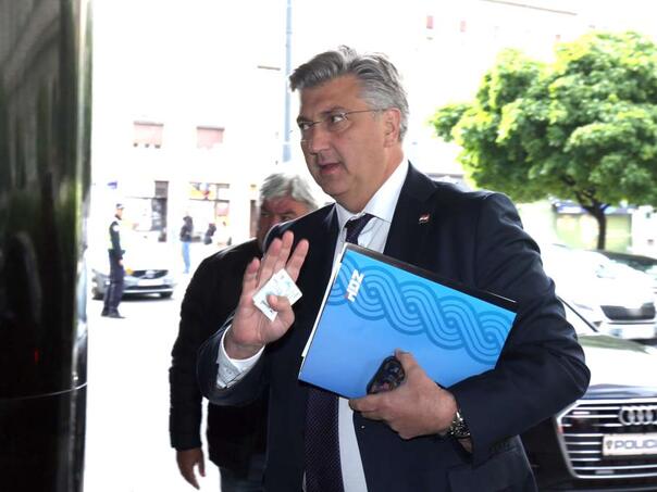 Plenković: Hrvatska ne razmišlja o priznanju Palestine