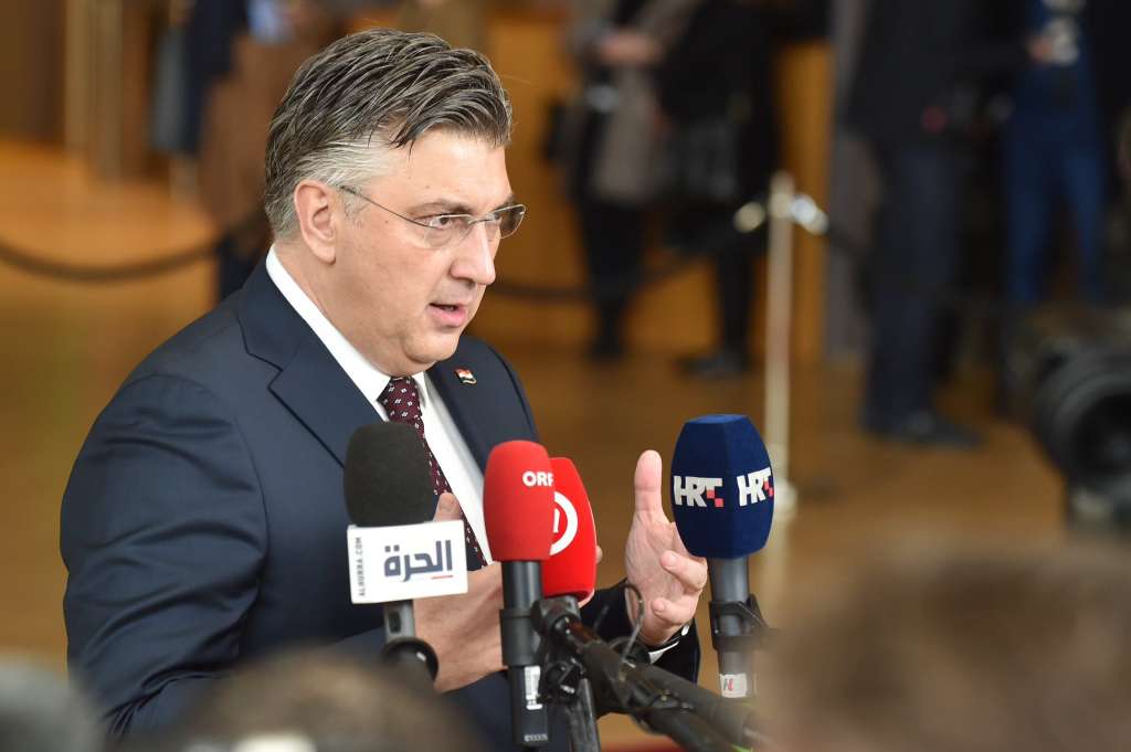 Plenković: Hrvatska nije ponudila slanje vojnika u Ukrajinu