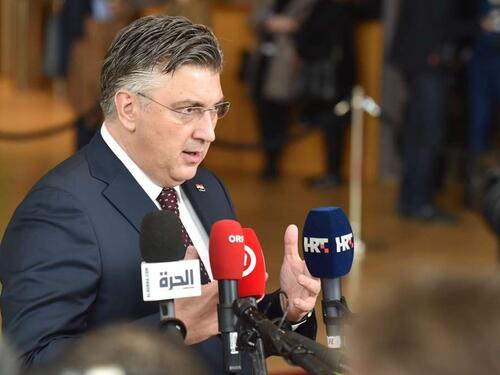 Plenković: Hrvatska nije ponudila slanje vojnika u Ukrajinu