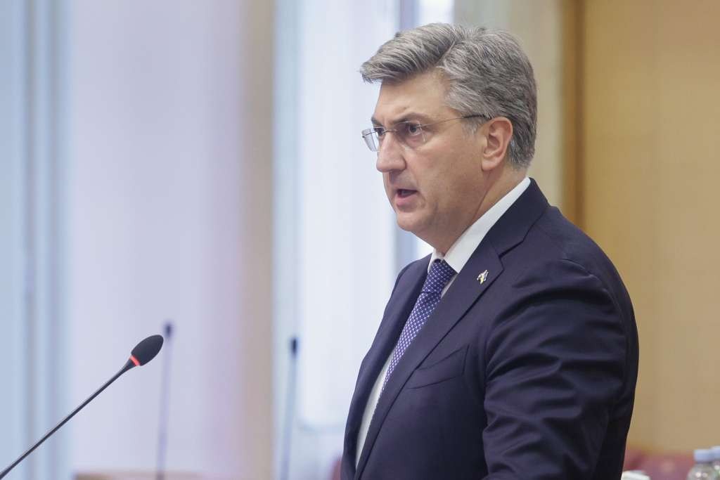 Plenković: Hrvatska obukom ukrajinskih vojnika ne ulazi u rat