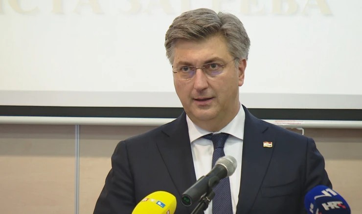Plenković: Hrvatska pomoć Ukrajini je neupitna