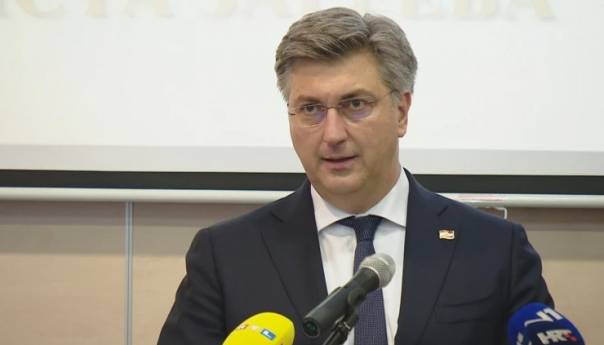 Plenković: Hrvatska pomoć Ukrajini je neupitna