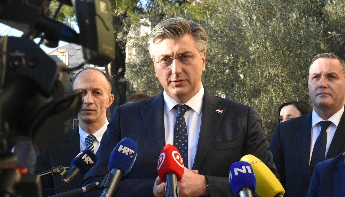 Plenković: Hrvatska prebrodila kovid krizu, plate u porastu