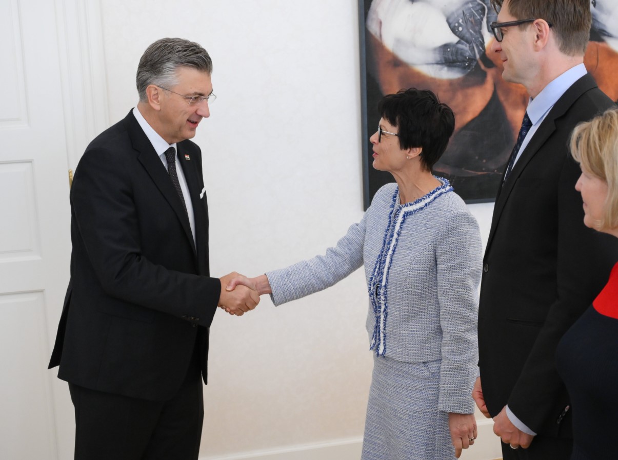 Plenković: Hrvatska spremna pomoći BiH na reformama za EU put