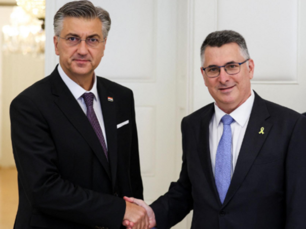 Plenković: Hrvatska za dvodržavno rješenje Izraela i Palestine