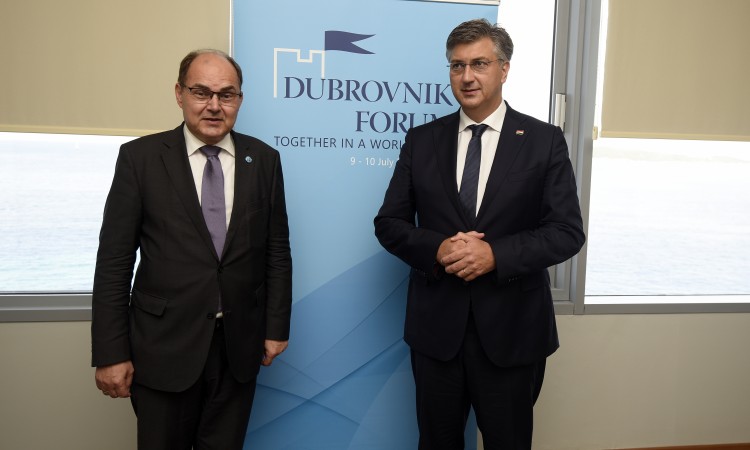 Plenković: Hrvatska želi ravnopravan položaj za Hrvate u BiH