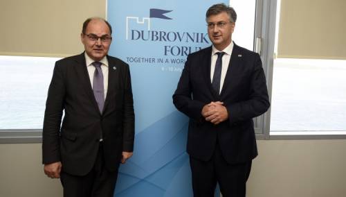 Plenković: Hrvatska želi ravnopravan položaj za Hrvate u BiH
