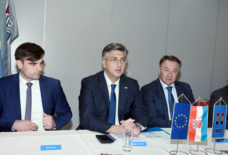 Plenković: Hrvatski policajci pomažu zaštitu vanjskih granica EU