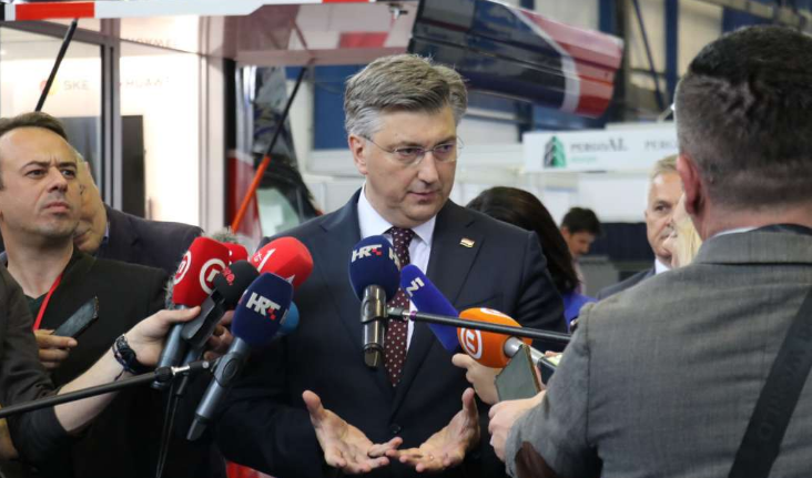 Plenković: Hrvatsku ne trese nikakva afera