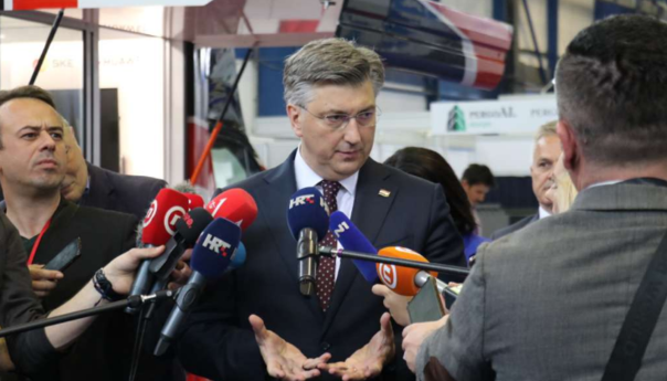 Plenković: Hrvatsku ne trese nikakva afera