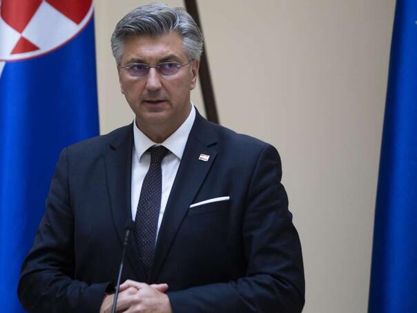 Plenković: HV neće u Ukrajinu, pozivam Milanovića da prestane širiti dezinformacije
