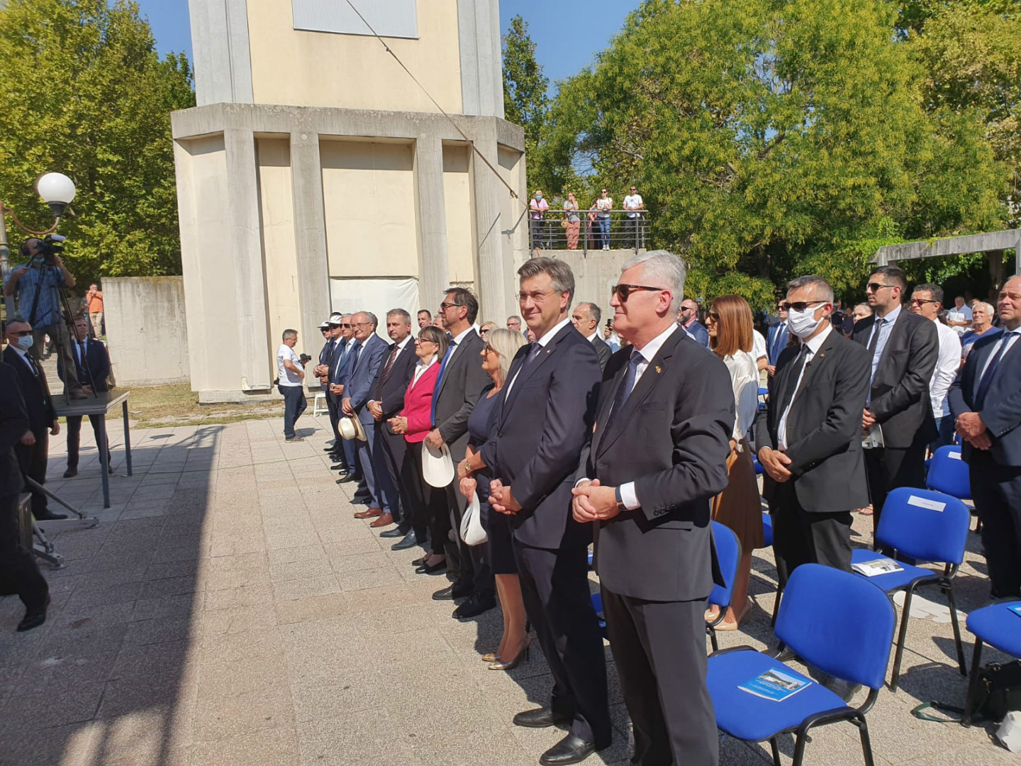 Plenković i Čović na misi povodom ustoličenja biskupa Palića