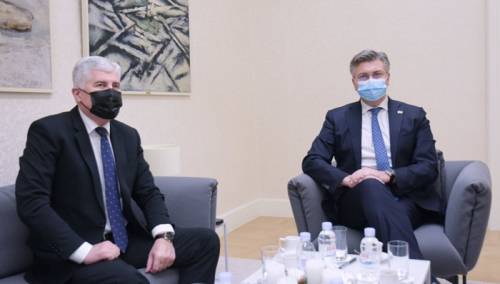 Plenković i Čović ponovo u Zagrebu: Izborni zakon preduvjet