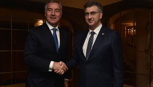 Plenković i Đukanović osudili odluku Putina