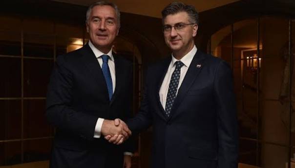 Plenković i Đukanović osudili odluku Putina
