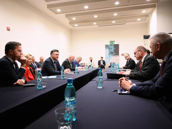 Plenković i Leyen održali sastanak s Schmidtom