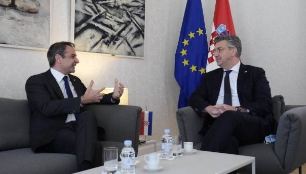 Plenković i Micotakis o situaciji u BiH