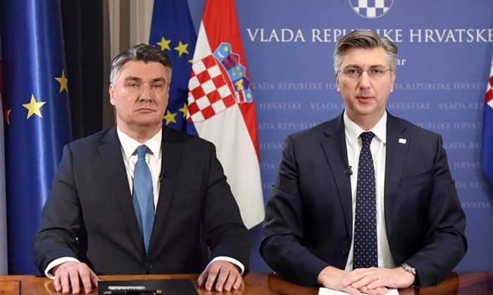 Plenković i Milanović čestitali Bidenu