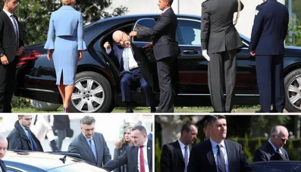 Plenković i Milanović dobili blindirana vozila nakon napada u Zagrebu