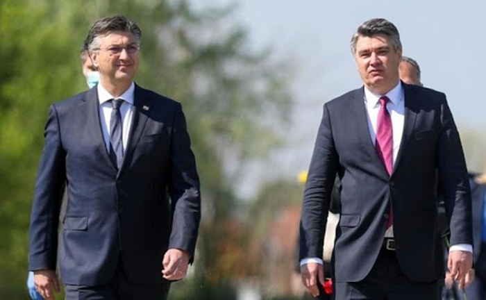 Plenković i Milanović razgovarali o položaju Hrvata u BiH