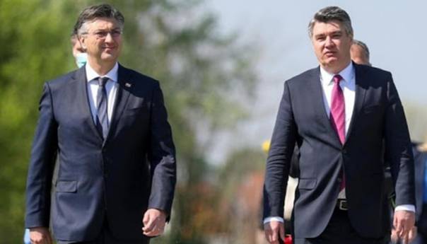 Plenković i Milanović razgovarali o položaju Hrvata u BiH