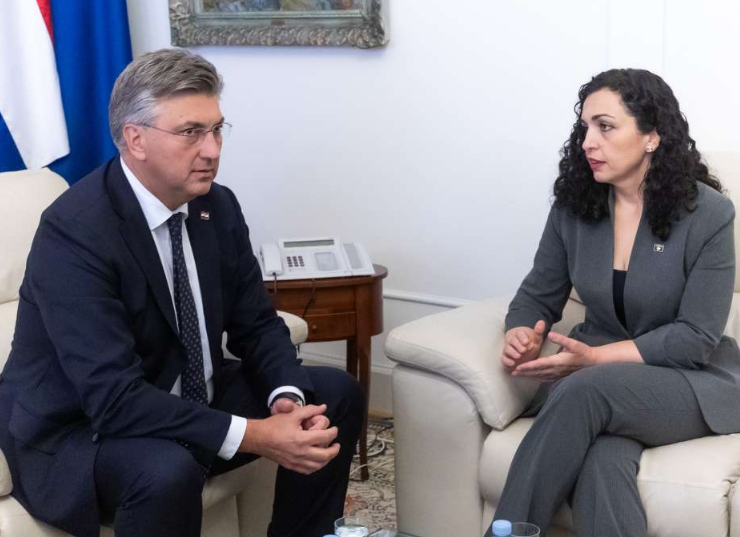 Plenković i Osmani razgovarali o napadu na Kosovo