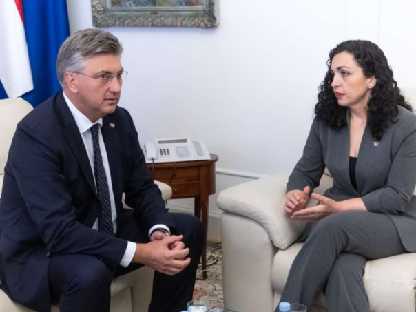 Plenković i Osmani razgovarali o napadu na Kosovo