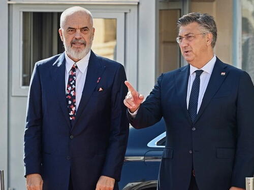 Plenković i Rama pozvali na mjere protiv Srbije zbog nasilja na Kosovu