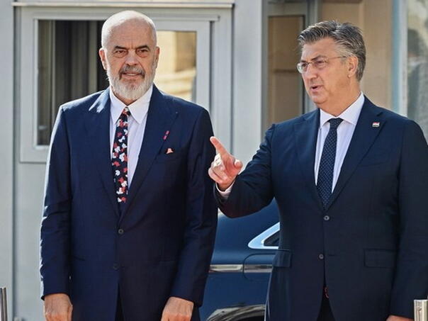 Plenković i Rama pozvali na mjere protiv Srbije zbog nasilja na Kosovu