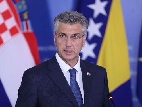 Plenković: Ideje o hrvatskoj izbornoj jedinici u BiH su samo