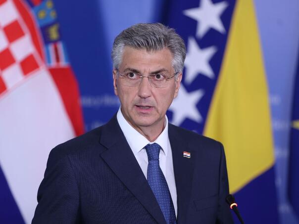 Plenković: Ideje o hrvatskoj izbornoj jedinici u BiH su samo "atraktivne izjave"