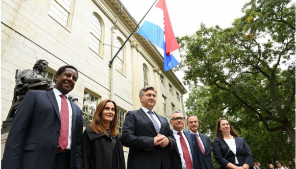 Plenković inzistira na jedinstvu međunarodne zajednice prema Ukrajini