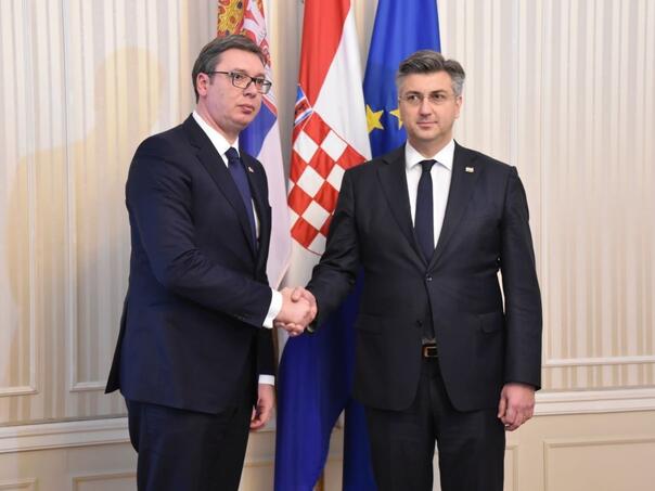 Plenković ismijao Vučićeve optužbe: Mislim, šta da vam kažem