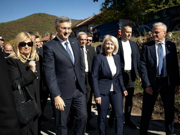 Plenković iz Drvara: Šta očekuje nakon izbora u BiH?