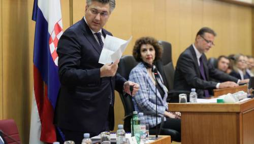 Plenković: Izbori za Sabor održat će se kad su i predviđeni