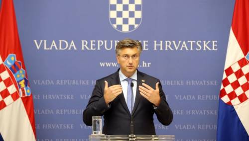 Plenković: Neprimjerena izjava Brnabić o Srebrenici