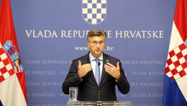 Plenković: Neprimjerena izjava Brnabić o Srebrenici