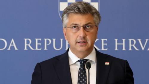 Plenković: Iznijeli smo Palmeru našu poziciju i čuli njegov stav
