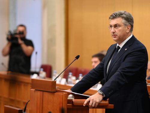 Plenković izrazio saučešće Crnoj Gori i SAD-u