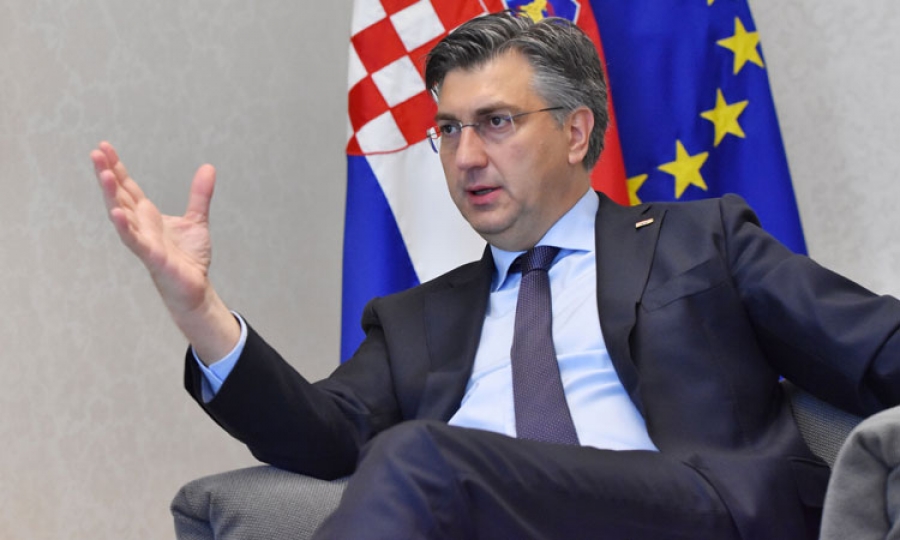 Plenković: Ključni zadatak BiH je dogovor o izbornom zakonu