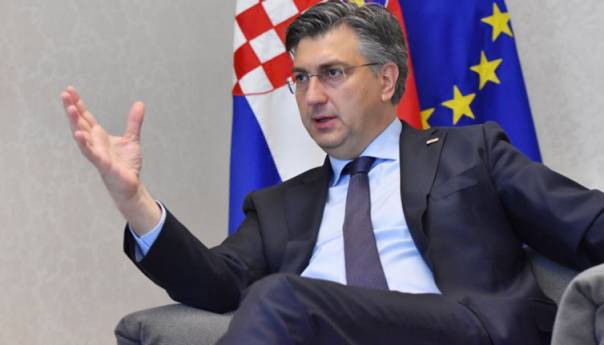 Plenković: Ključni zadatak BiH je dogovor o izbornom zakonu
