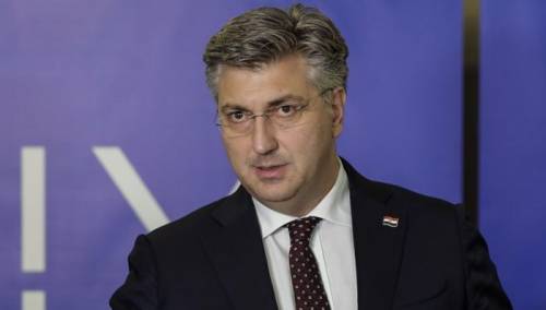 Plenković: Koji je cilj sankcija SAD-a Marinku Čavari?