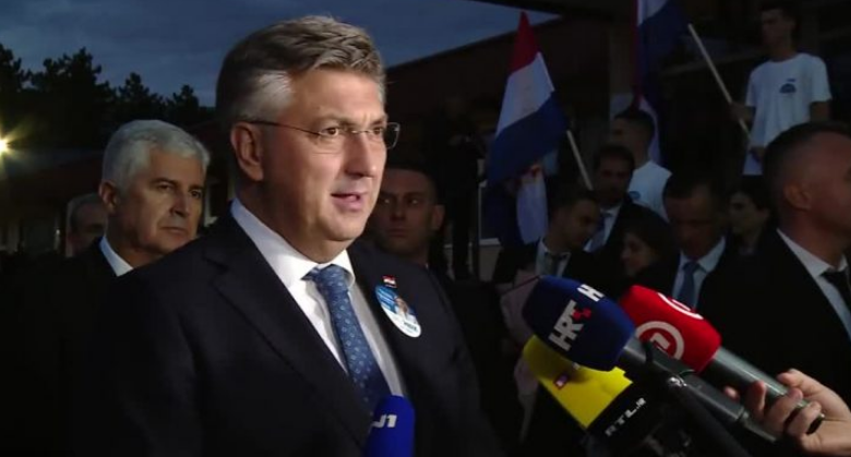 Plenković komentirao istupe Komšića i Alkalaja